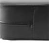 GIUPLOKID Seat Cushions for Barber Chairs, Black, 2-Pack view 4