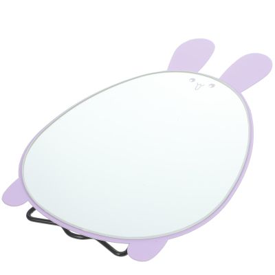 KJHBV Cartoon Cosmetic Tabletop Mirror