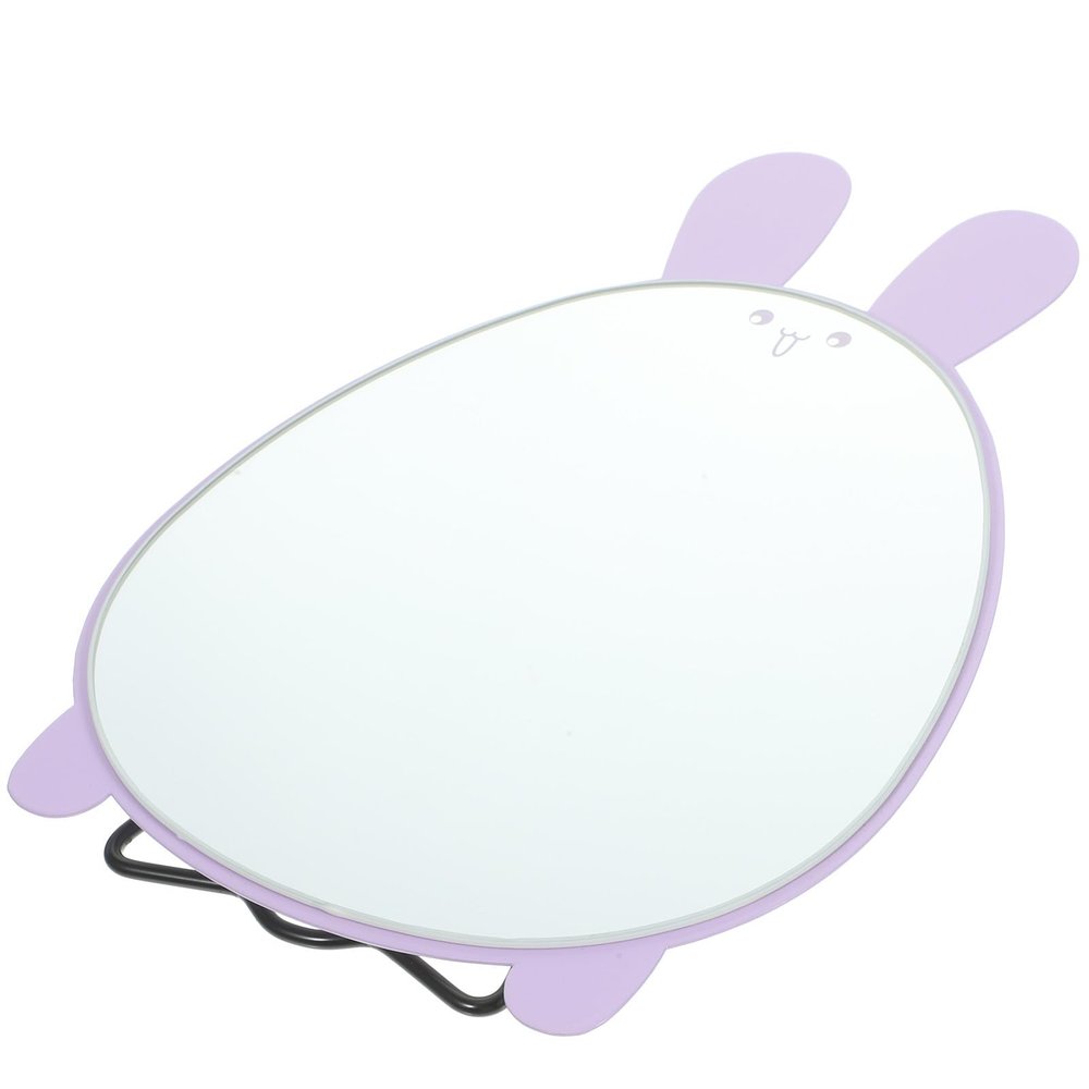 KJHBV Cartoon Cosmetic Tabletop Mirror