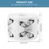 FOYTOKI Self-Adhesive White Paper Nail Forms Roll, 500 Pieces view 2