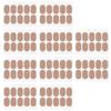 COOPHYA 10-Piece Breathable Oval Heel Protection Patches view 1