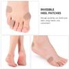 COOPHYA 10-Piece Breathable Oval Heel Protection Patches view 3