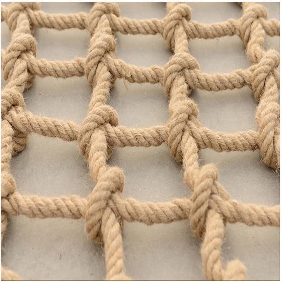 Children’s Rope Net for Playgrounds, Treehouses, Swings and Hammocks