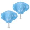 COOPHYA 2-Pack Blue Ceramic Starfish Cabinet Knobs view 1