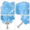 COOPHYA 2-Pack Blue Ceramic Starfish Cabinet Knobs view 3