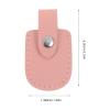 CTIRCHIU 3-Piece PU Cuticle Nipper Protective Covers view 2