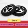 Rear Wheel for Electric Wheelchairs, 12 in (30.5 cm), Solid PU Tire, 12 1/2 x 2 1/4 in (31.8 x 5.7 cm), 17 mm Bearing, 1 Piece view 4