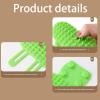 KittyCare 3PCS Kitten Grooming Self-Cleaning Corner Scratcher view 4