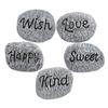 FELTECHELECTR 5-Piece Decorative Stone Set view 1