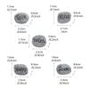 FELTECHELECTR 5-Piece Decorative Stone Set view 2