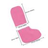 LABRIMP Polyester Paraffin Wax Gloves and Booties for Hand and Foot Care view 2