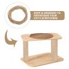 INOOMP Cat Scratching Tree with Space-Saving Design view 3