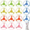 15-Piece Cat Toy Propeller Set with 15 Flying Discs, 5 Colors, 7.5 x 7.5 cm view 1