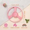 15-Piece Cat Toy Propeller Set with 15 Flying Discs, 5 Colors, 7.5 x 7.5 cm view 2