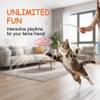 15-Piece Cat Toy Propeller Set with 15 Flying Discs, 5 Colors, 7.5 x 7.5 cm view 3