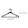 SOLUSTRE 20-Pack Plastic Baby Hangers for Toddlers view 2