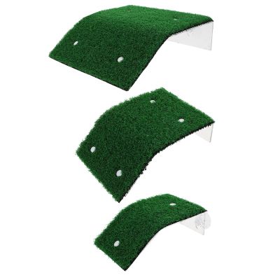 jojofuny Pool Pet Escape Ramp, 3-Pack with Suction Cups for Dogs, Cats, and Reptiles