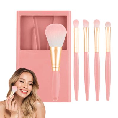 Travel Makeup Brush Set for Women