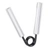 Hiraith Adjustable Aluminum Hand Gripper for Forearm Training, Silver, 250 lb view 1
