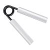 Hiraith Adjustable Aluminum Hand Gripper for Forearm Training, Silver, 250 lb view 2