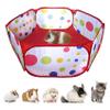 Cryofu 2-Pack Foldable Guinea Pig Playpen, Portable Small Animal Exercise Pen for Hedgehogs and Hamsters view 3