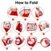 Cryofu 2-Pack Foldable Guinea Pig Playpen, Portable Small Animal Exercise Pen for Hedgehogs and Hamsters view 4