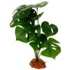 CLISPEED Artificial Green Resin Terrarium Plant with Hiding Place view 1