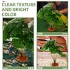 CLISPEED Artificial Green Resin Terrarium Plant with Hiding Place view 3