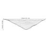 ULTECHNOVO 7-Piece Triangular Hair Nets for Women, Soft Elastic Mesh, Reusable view 2