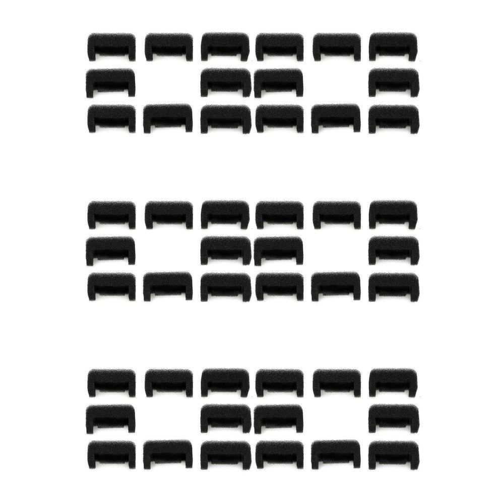 Cryofu 48-Pack Sponge Filters for Pet Water Fountains