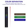 Cryofu 24-Piece Portable Aquarium Thermometer Stickers view 4