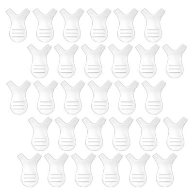 GAROZATION 30-Piece Plastic Y-Shaped Lash Lifting Tools