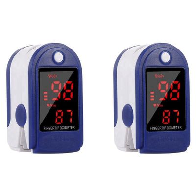 Cryofu 2-Pack Finger Pulse Oximeters