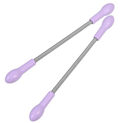 2-Piece Stainless Steel Facial Epilators for Women's Facial Hair and Cheeks