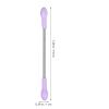 2-Piece Stainless Steel Facial Epilators for Women's Facial Hair and Cheeks view 2