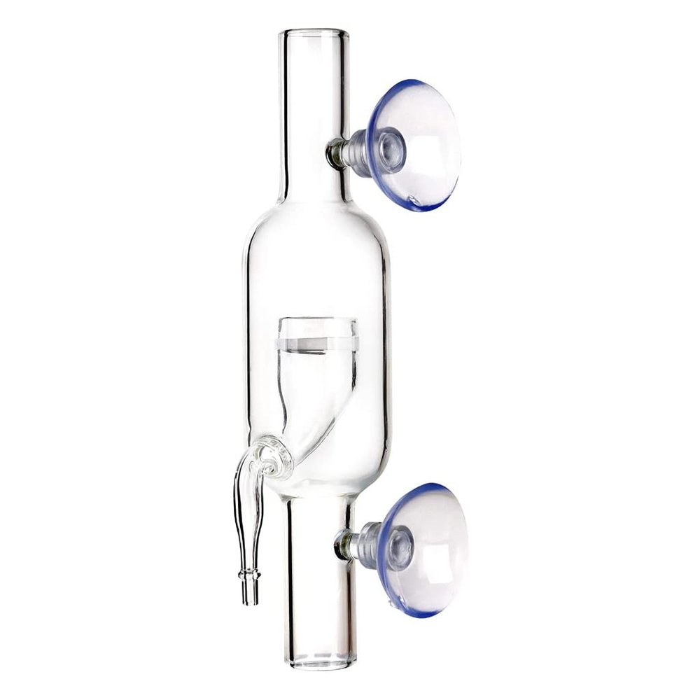 Inline Glass CO2 Diffuser for Aquariums