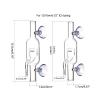 Inline Glass CO2 Diffuser for Aquariums view 4