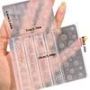 Snowflake Nail Art Silicone Molds, 2-Piece Set view 3