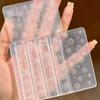 Snowflake Nail Art Silicone Molds, 2-Piece Set view 4