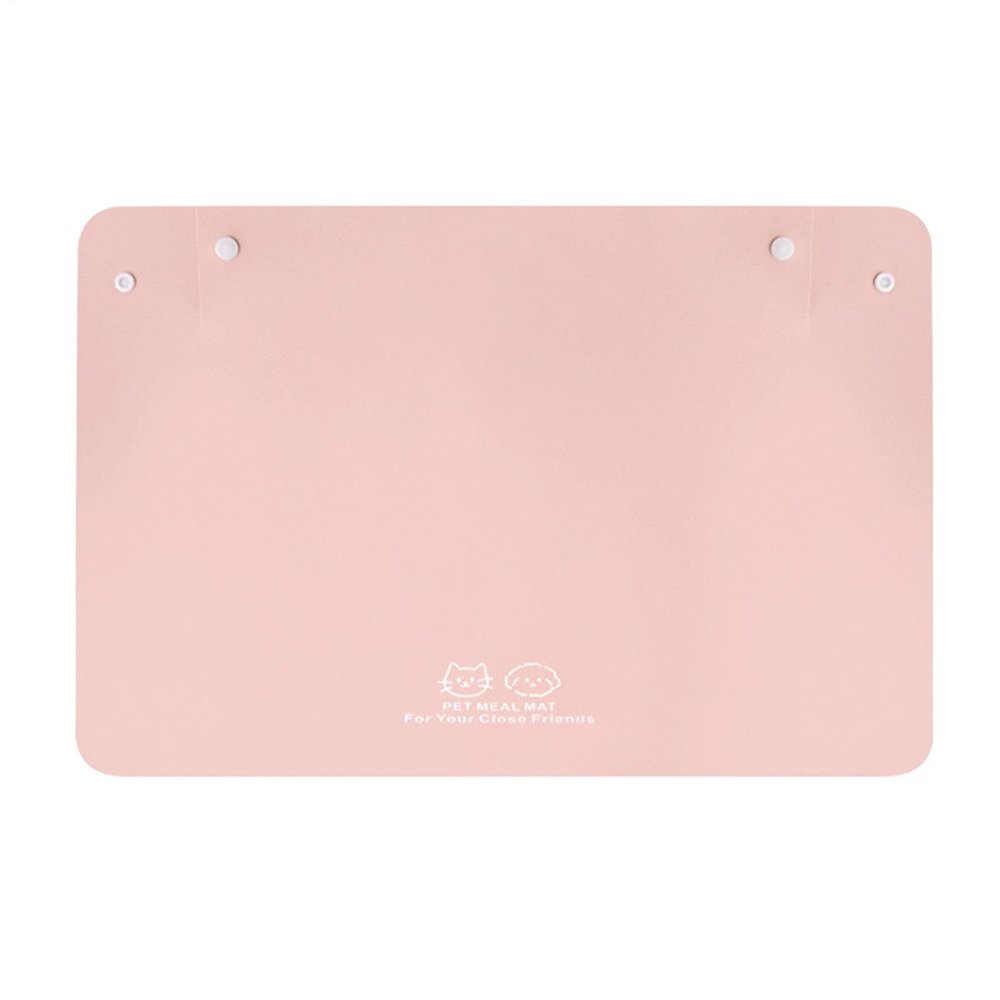 Waterproof PU Leather Cat Feeding Mat