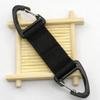 CRAFTHROU 3-Piece Mask Extender Straps with Nylon Ear Hooks, Black/Green/Khaki view 3
