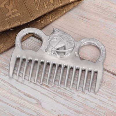 Eujgoov Metal Polishing Horse Comb