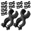 20-Pack Universal Plastic Bicycle Clamp Holders for Canes and Wheelchairs view 1