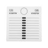 SWOOMEY 2-in-1 White Acrylic Eyelash Extension Plate view 1