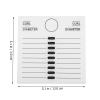 SWOOMEY 2-in-1 White Acrylic Eyelash Extension Plate view 2