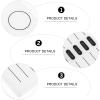 SWOOMEY 2-in-1 White Acrylic Eyelash Extension Plate view 3