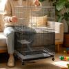 Bird Cage Cover - Reusable Dustproof Net Protection view 3