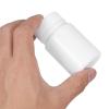 White 50 mL HDPE Pill Bottles with Screw Caps, 20 Count view 3