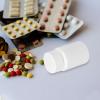 White 50 mL HDPE Pill Bottles with Screw Caps, 20 Count view 4