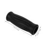 Vaguelly 4-Piece Ergonomic TPR Replacement Handles for Canes and Walkers, Black view 2